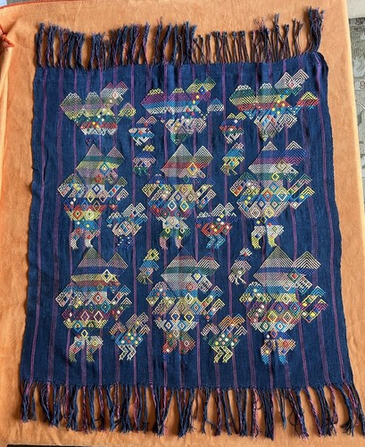 Vintage handwoven guatemalan - vintage,