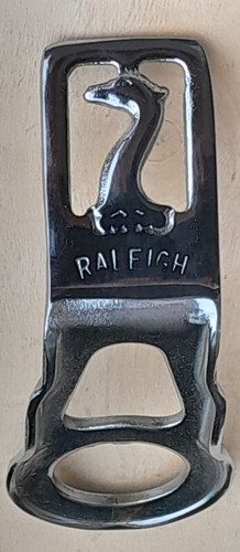 Vintage raleigh bicycle lamp - vintage,