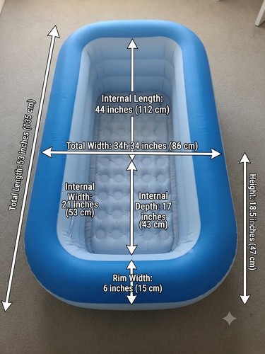 New large inflatable - new,