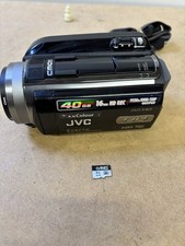 JVC Everio GZ-HD10EK Handheld