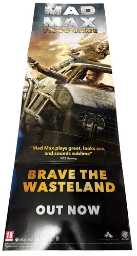 Mad max ps4 - max,