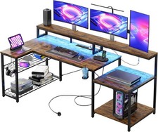 181CM Gaming Desk with Power