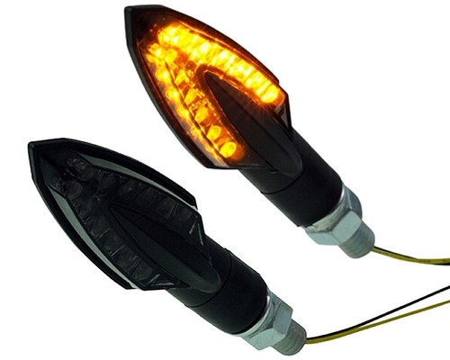 Indicator led motorcycle - 2x,
