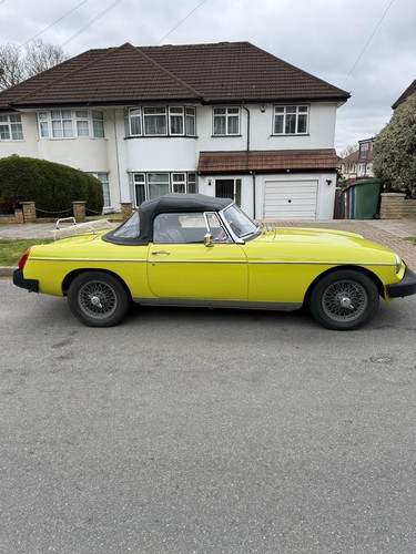 Mgb roadster classic 1976 - mgb,