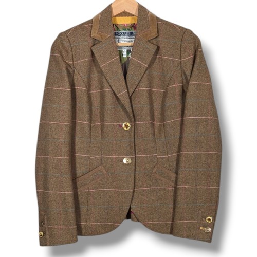 Joules tweed blazer womens - joules,