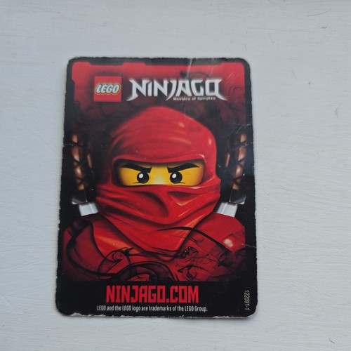 Lego ninjago trading card - -,