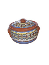 Bulgarian earthenware cooking
