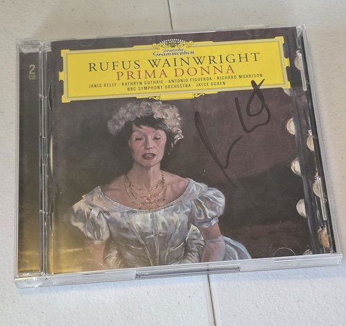Rufus wainwright signed - rufus,
