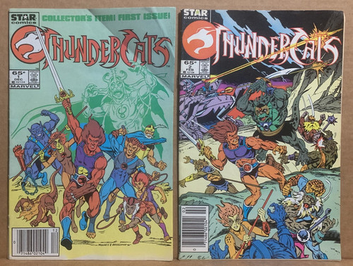 Thundercats 1st print - thundercats, &