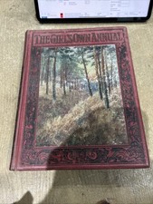Antique Book : The Girl's Own