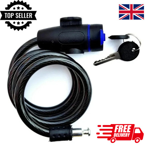 Heavy duty bike lock with - with, keys