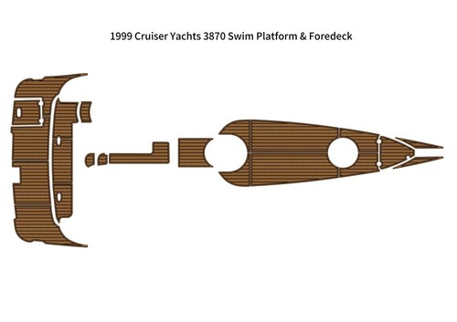 1999 cruiser yachts 3870 - 1999,