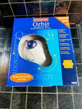 Kensington Orbit Optical Trackball Mouse Boxed New