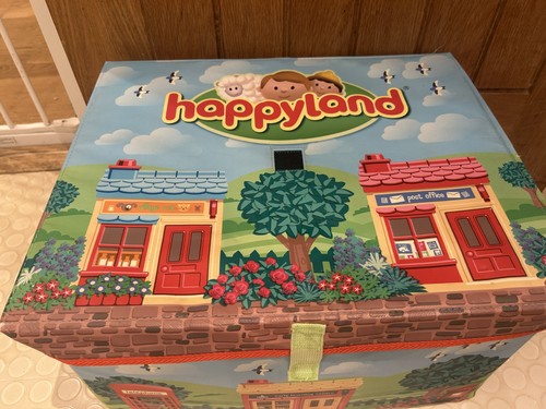 Elc happyland village fold out - elc,
