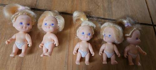 Tyco quints dolls - tyco,