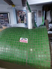 Wood fired pizza oven - fired,