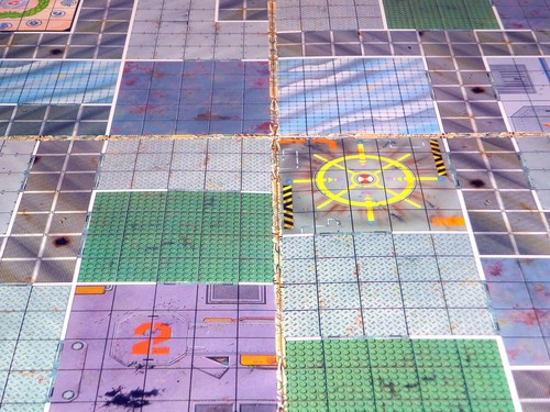 Space crusade game - boards, x