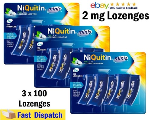 Niquitin minis mint lozenges - niquitin,