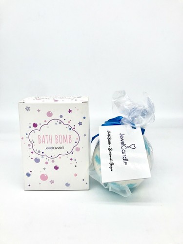 Jewel candle bath bomb - jewel,