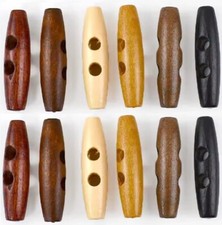 30mm - 3cm Wooden Toggle