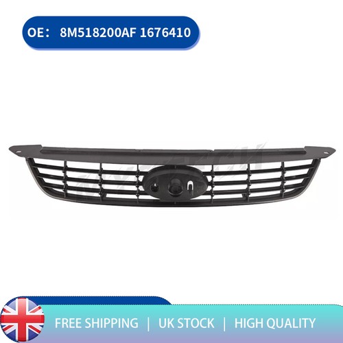 New front bumper upper - front, grille