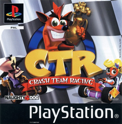 Crash team racing ps1 - crash,