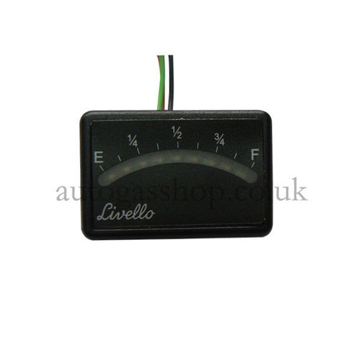 Dashboard led gauge - led,