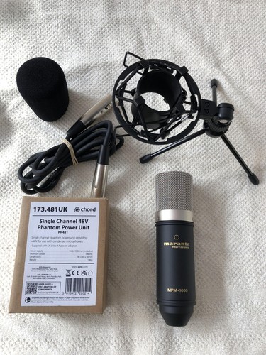 Marantz professional mpm 1000 - marantz,