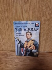 people at work the airman ladybird book series 606b (LT)