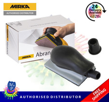 Mirka Hand Sanding Block 70x125 mm + 1 x Abranet Full Box of Your Choice