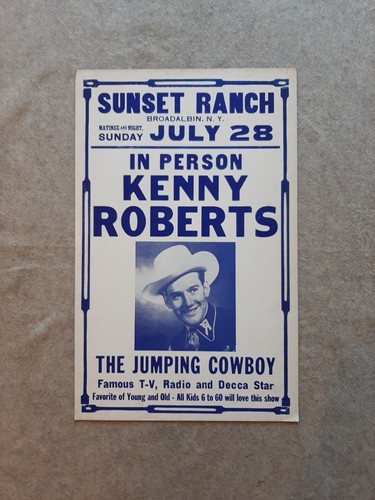 Vintge country music - vintge, poster