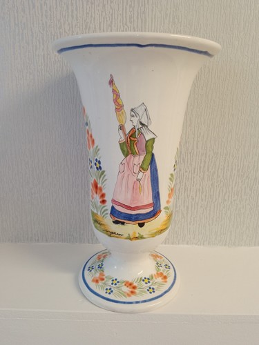 Henriot quimper large - henriot, flower