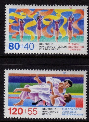 Germany berlin 1987 sport - berlin,