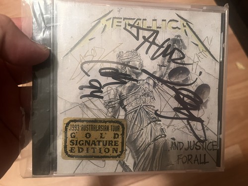 Metallica and justice - and,