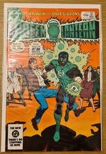 Green Lantern #183 - DC - 1984 - Origin of John Stewart - VFN/NM (sticker)