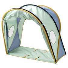 IKEA ELDFLUGA Blue Green Foldable Children’s Bed tent