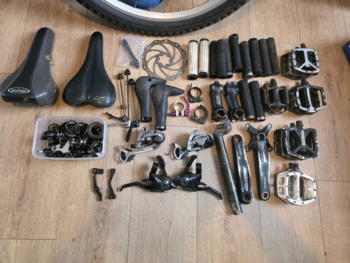Mountain bike parts bundle - mountain,
