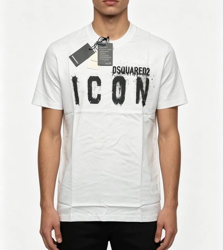 Dsquared2 icon spray white - spray,