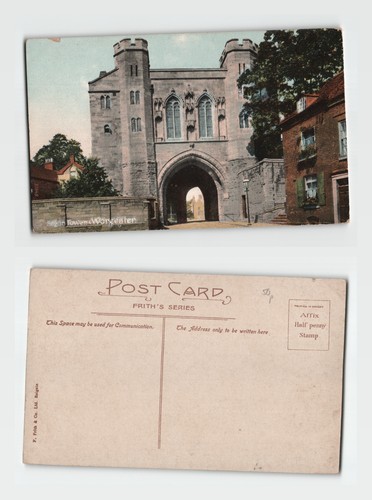 Vintage postcard edgar tower - postcard,