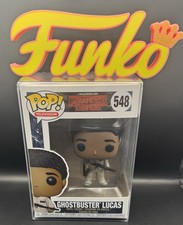Ghostbuster Lucas Pop Vinyl