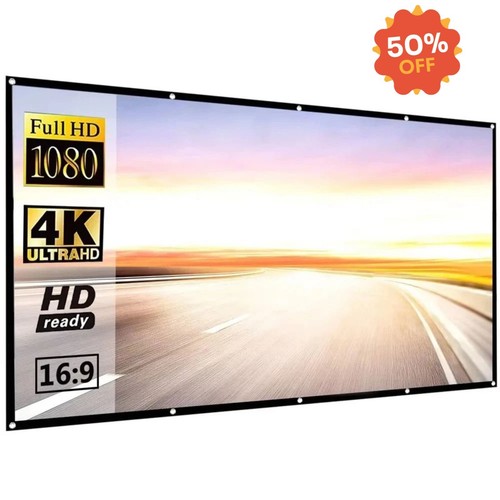150 projector screen hd - 60"-150",