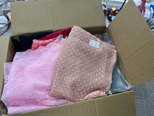 Box assorted floral sheer - floral,