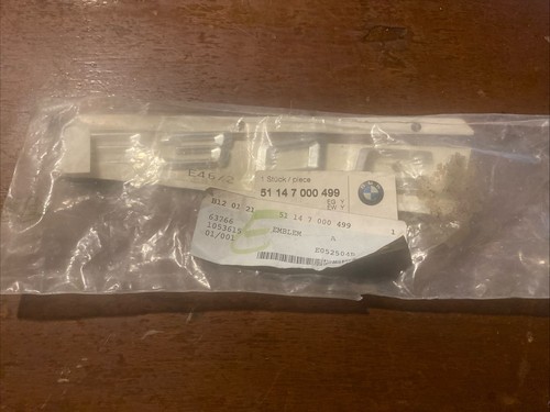 Genuine bmw e46 - e46, lid