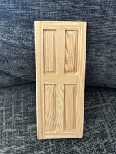 Dolls House Furniture - Interior Door 15cm x 6cm