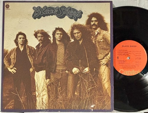 Black sheep self titled - sheep, lp