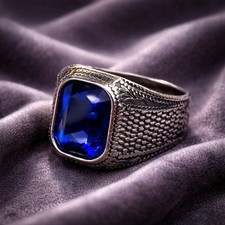 Mens Solid Stainless Steel