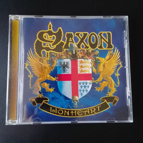 Saxon lionheart cd - saxon,
