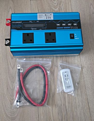 2000w pure sine wave inverter - 2000w,