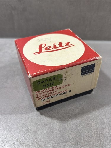 Leitz summicron 2 50 - leitz, 1:2/50
