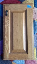 Solid oak kitchen unit - unit, cabinet